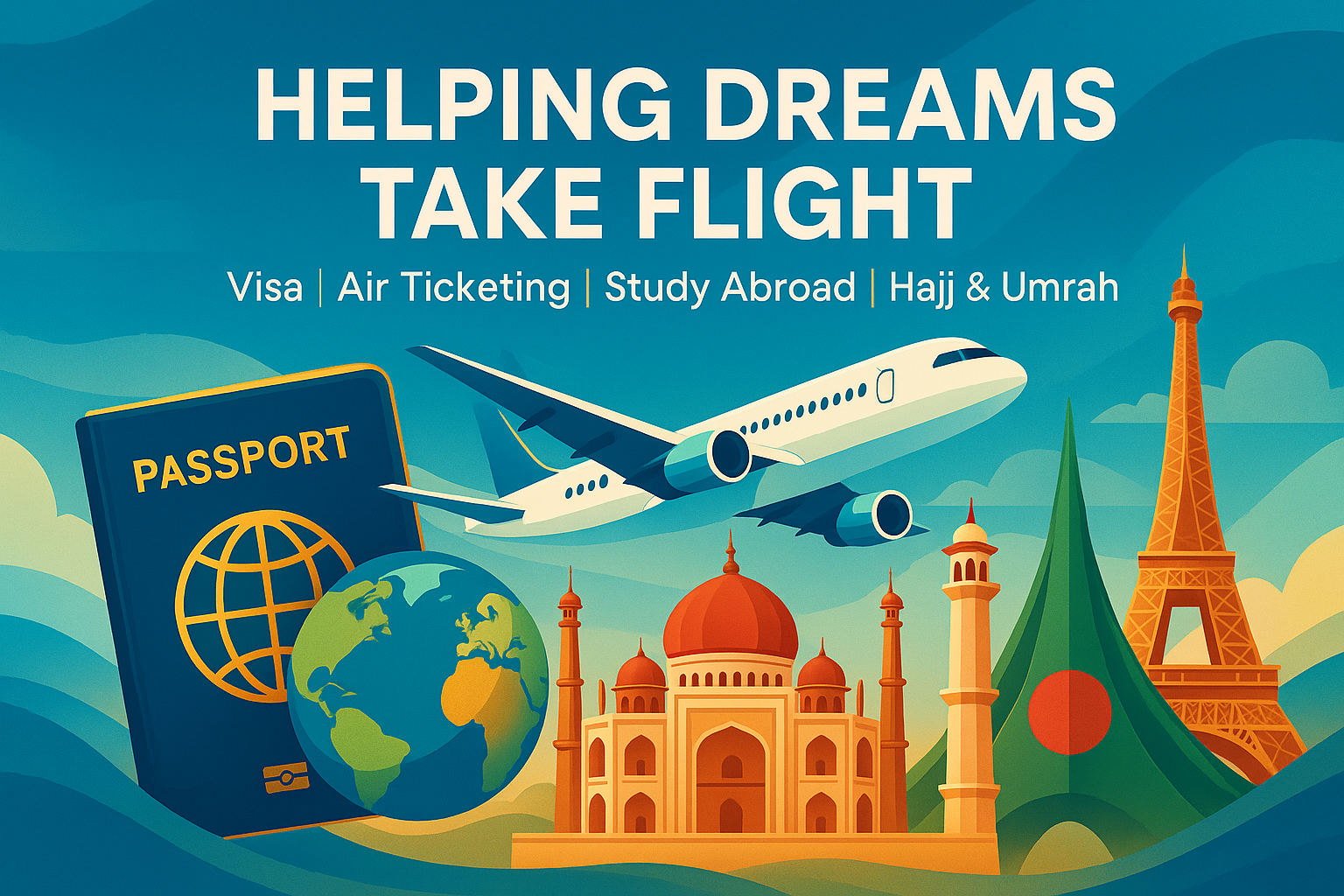 Helping Dreams Banner
